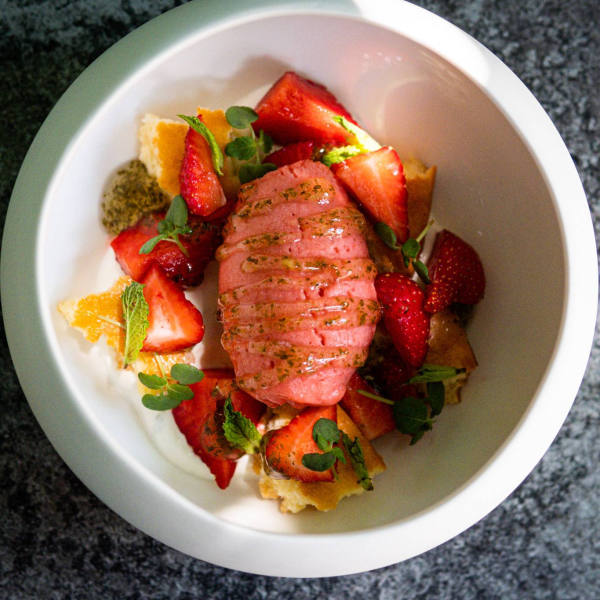 Le restaurant - Côté Cour - Saint-Mathieu-de-Tréviers - Restaurant Fontanes