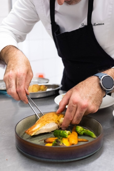 Côté Cour - Restaurant Saint-Mathieu-de-Tréviers - manger a SAINT-MATHIEU-DE-TREVIERS