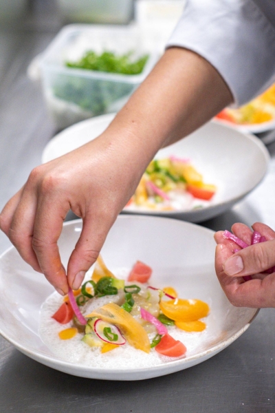 Côté Cour - Restaurant Saint-Mathieu-de-Tréviers - manger a SAINT-MATHIEU-DE-TREVIERS