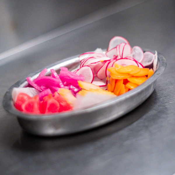 Le restaurant - Côté Cour - Saint-Mathieu-de-Tréviers - restaurant Valflaunès