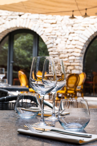 Côté Cour - Restaurant Saint-Mathieu-de-Tréviers - manger a SAINT-MATHIEU-DE-TREVIERS