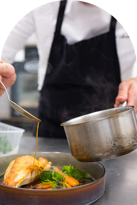 Côté Cour - Restaurant Saint-Mathieu-de-Tréviers - meilleur resto SAINT-MATHIEU-DE-TREVIERS