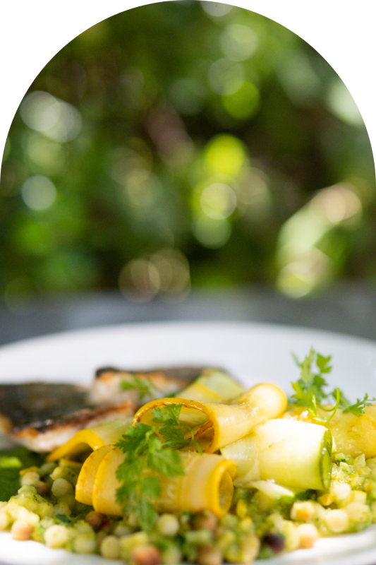 Côté Cour - Restaurant Saint-Mathieu-de-Tréviers - meilleur resto SAINT-MATHIEU-DE-TREVIERS